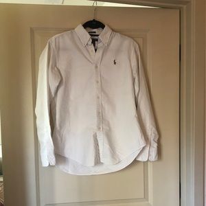 White Ralph Lauren Polo- Classic Fit